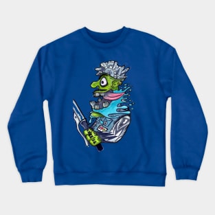 Cheese rider Crewneck Sweatshirt